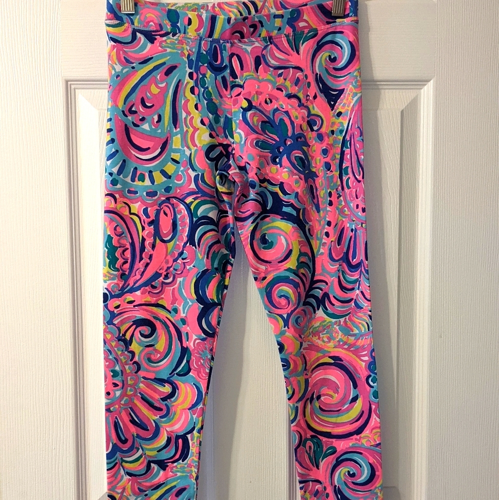Psychedelic Sunshine Maia Leggings